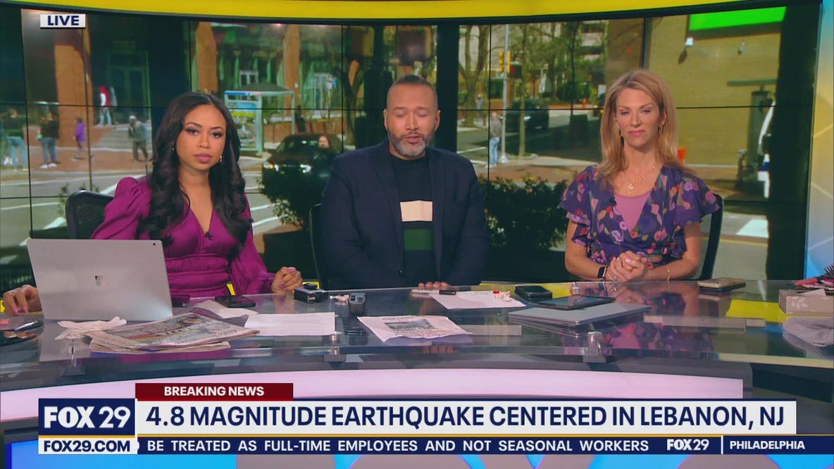 Superintendent of Garnet Valley Schools addresses 4.8 magnitude earthquake